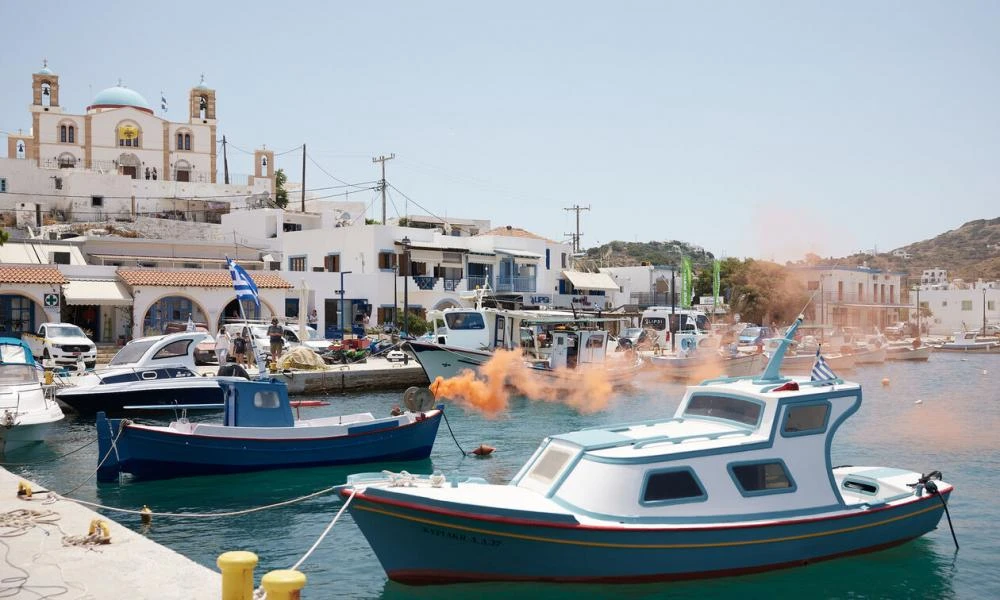 Συνελήφθησαν 4 Παλαιστίνιοι για κατασκοπεία στη Λέρο - Πιάστηκαν να φωτογραφίζουν τη βάση της Υπηρεσίας Ναυτικών Τεχνικών Εγκαταστάσεων